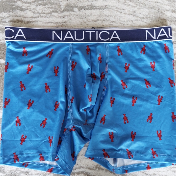 Nautica Other - Nautica Microfiber Mesh Boxer Brief
